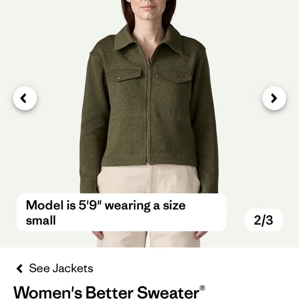 Patagonia Women's Better Sweater Chore Jacket